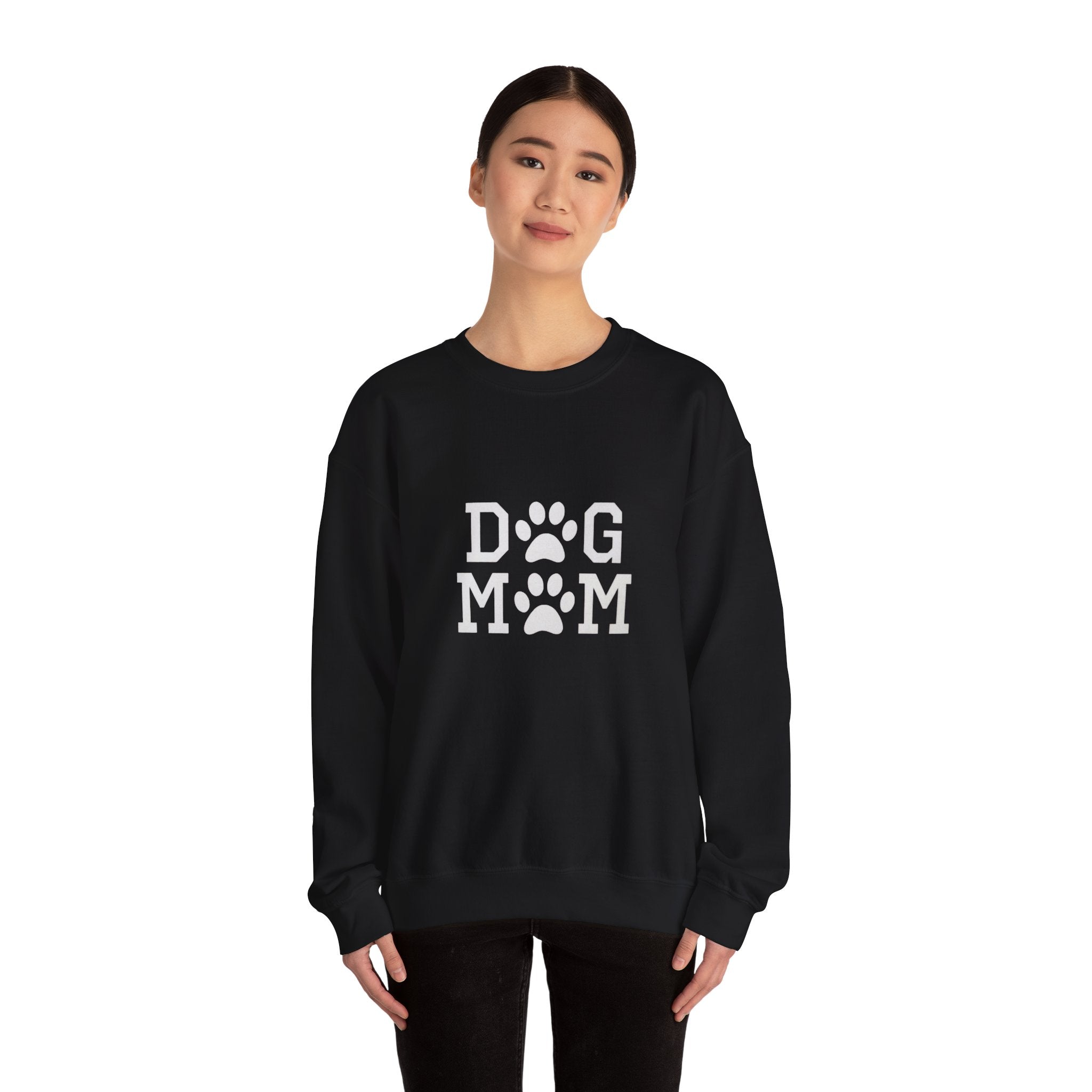 Dog Mom Sweatshirt Sizes Small - 4XL (7 colors)