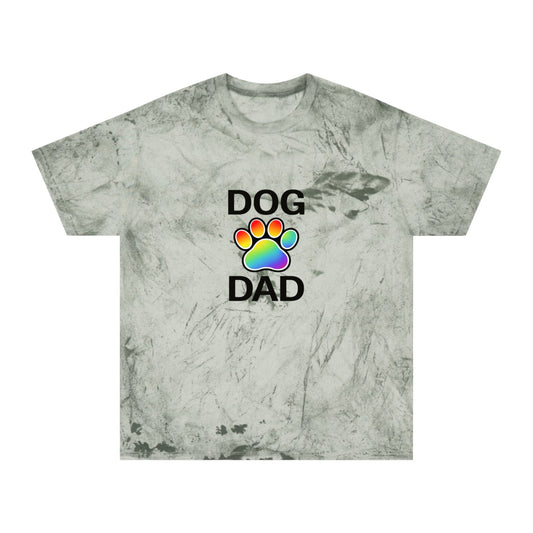 Pride Color Blast Dog Dad Tee Sizes Small - 3XL (4 Colors)