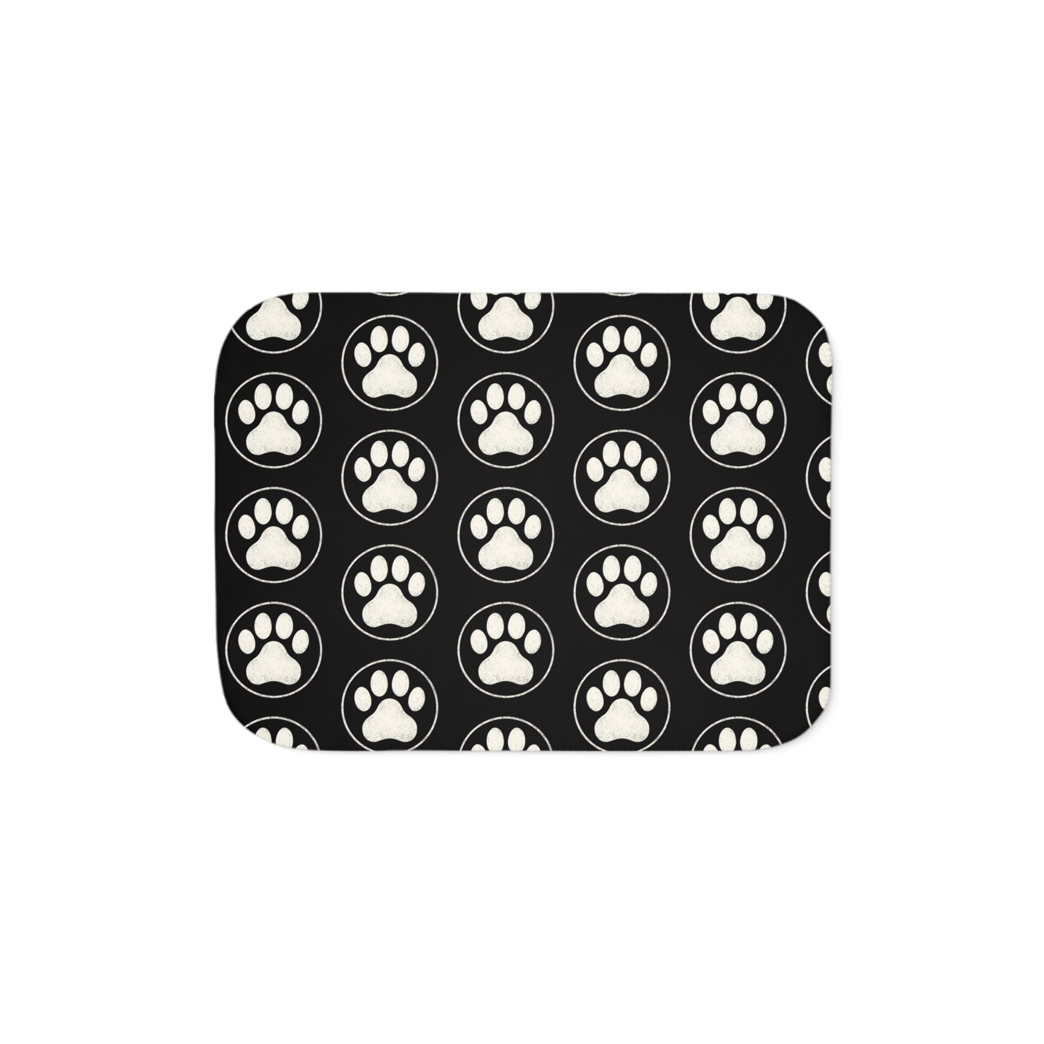 Cozy Sherpa Paw Blanket (3 sizes)