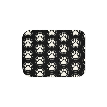 Cozy Sherpa Paw Blanket (3 sizes)
