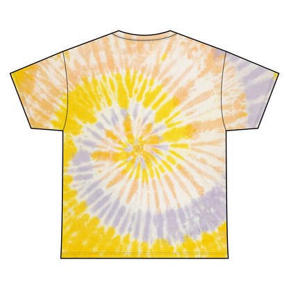 Dog Dad Spiral Tie Dye Tee Unisex Cotton T-Shirt Sizes Small - 2 XL (4 colors)