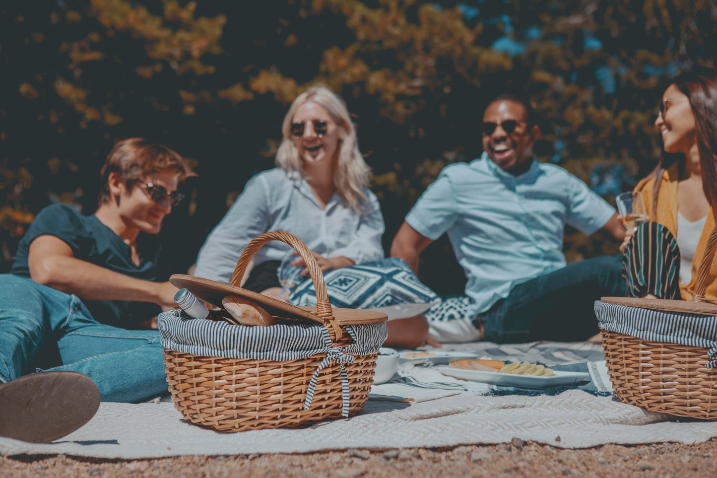 Country Picnic Basket
