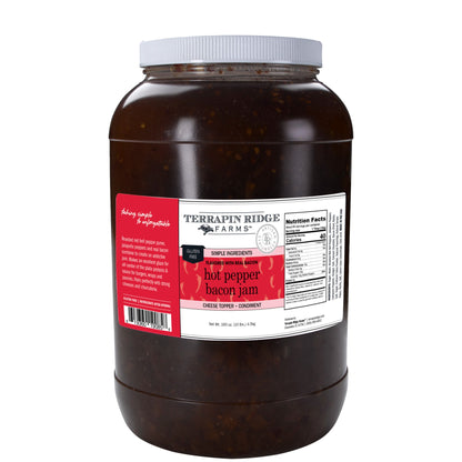 Hot Pepper Bacon Jam - 1 gallon jug