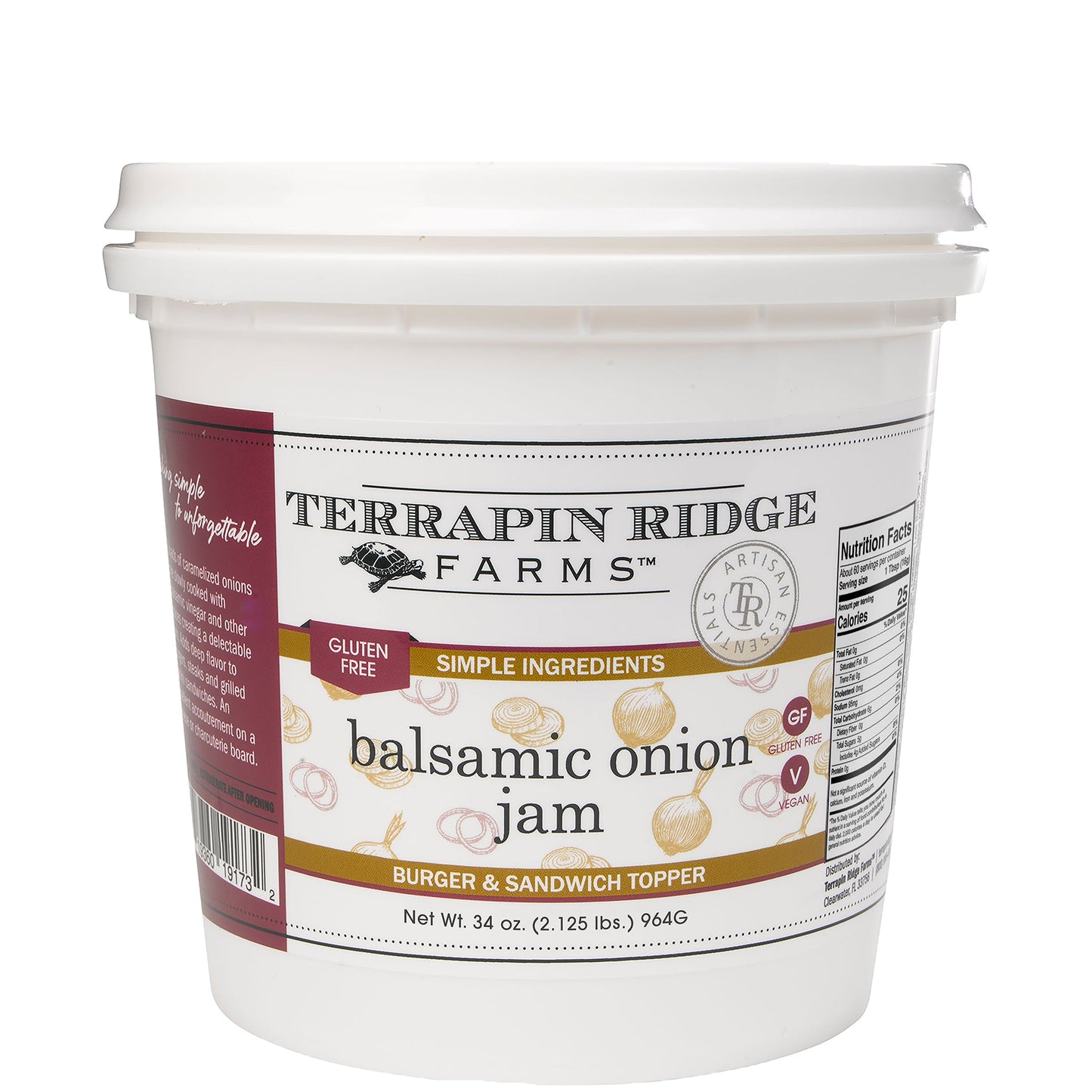 Balsamic Onion Jam - Quart