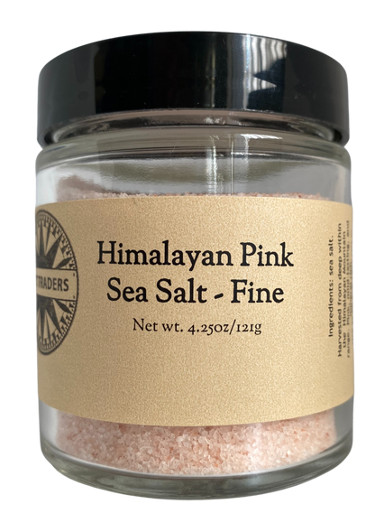 Himalayan Pink Sea Salt - Fine & Coarse