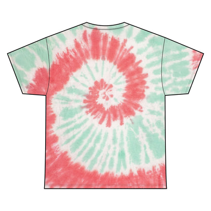 Dog Dad Spiral Tie Dye Tee Unisex Cotton T-Shirt Sizes Small - 2 XL (4 colors)