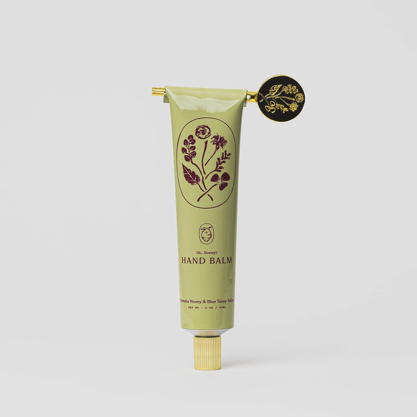 Manuka Honey & Blue Tansy Tallow Hand Balm