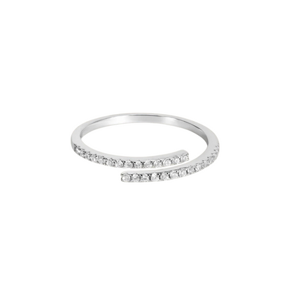 Erika Adjustable Vermeil Ring