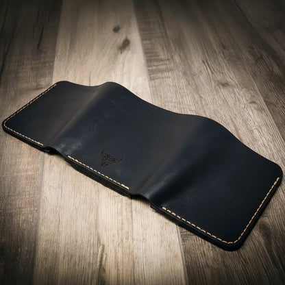 Badge Trifold Wallet