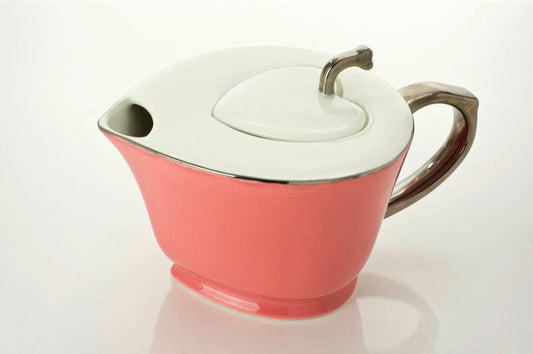 Inside Out Heart Teapot  32.0 oz