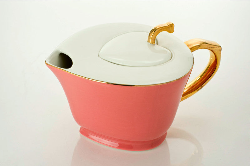 Inside Out Heart Teapot  32.0 oz