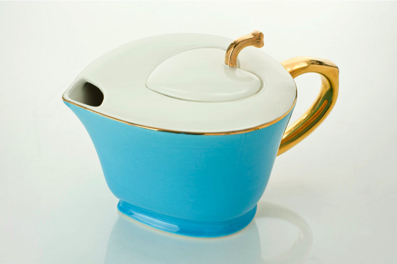 Inside Out Heart Teapot  32.0 oz