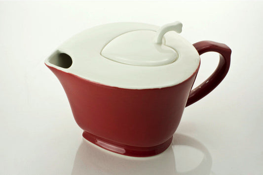 Inside Out Heart Teapot  32.0 oz