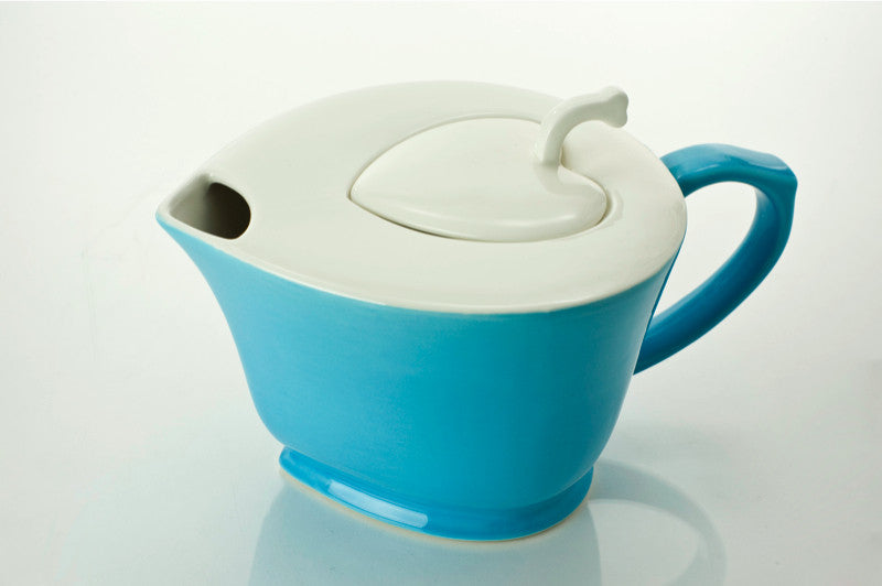 Inside Out Heart Teapot  32.0 oz