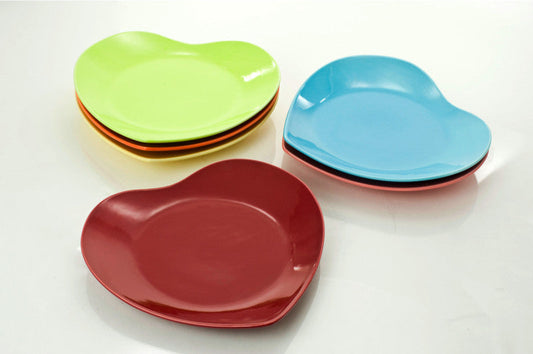 DESSERT PLATE 7.5" (Set of 6) (ALL GLAZE)