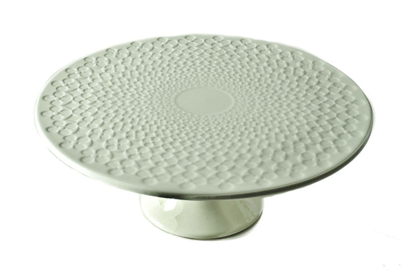 FOOTED CAKE PLATTER 28CM
