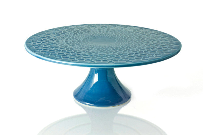 FOOTED CAKE PLATTER 28CM