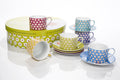 Assorted Daisy Tea Set