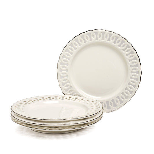 DINNER PLATE SET OF 4
