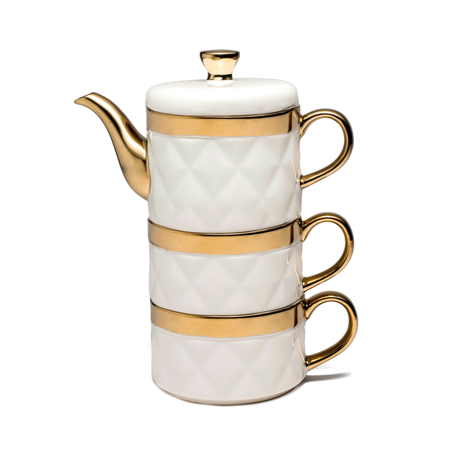 QUILTED TEA FOR 2