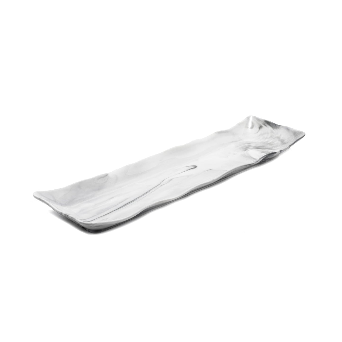 14" NARROW OVAL PLATE