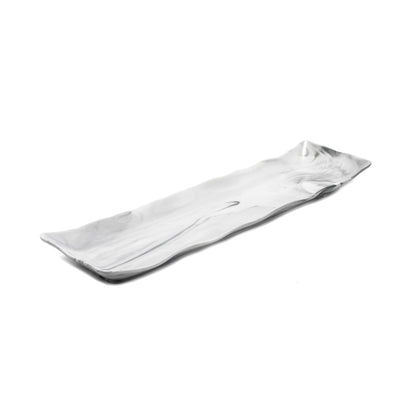 14" NARROW OVAL PLATE