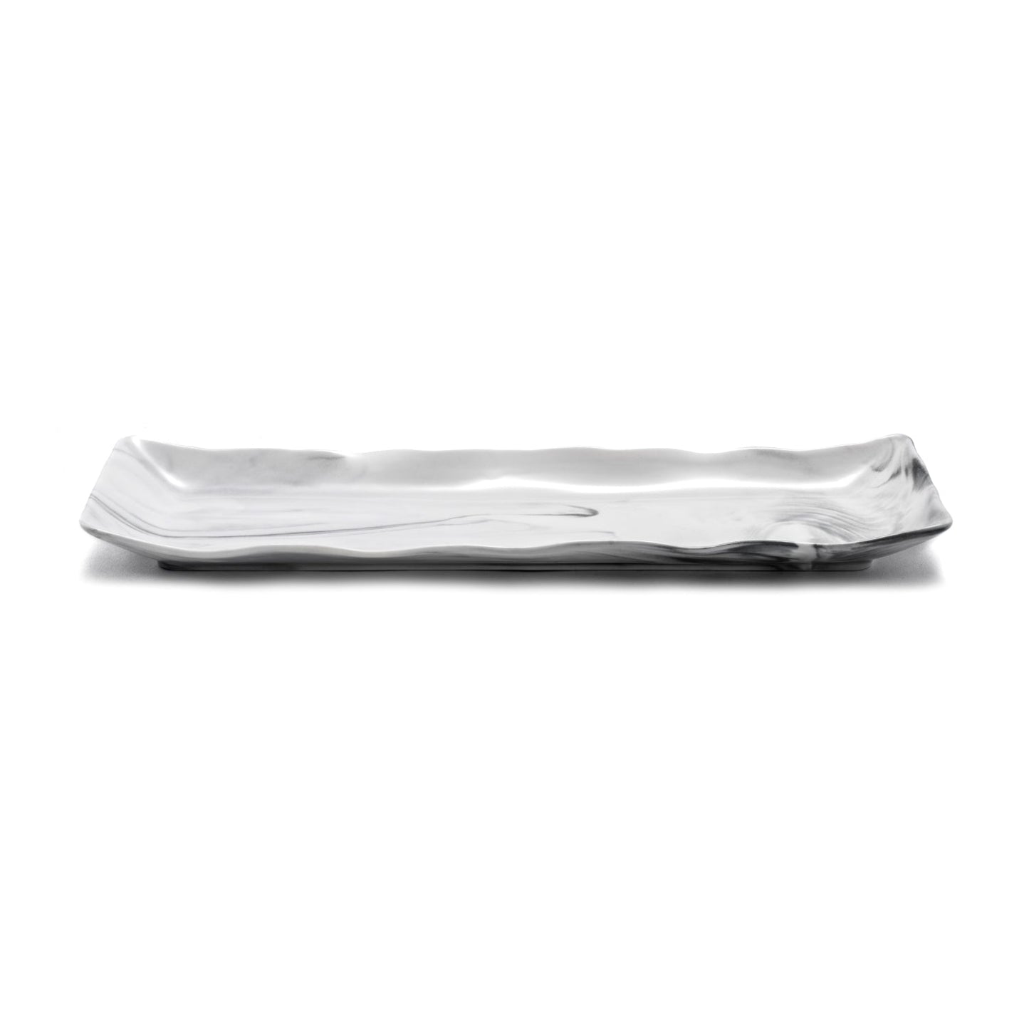14" NARROW OVAL PLATE