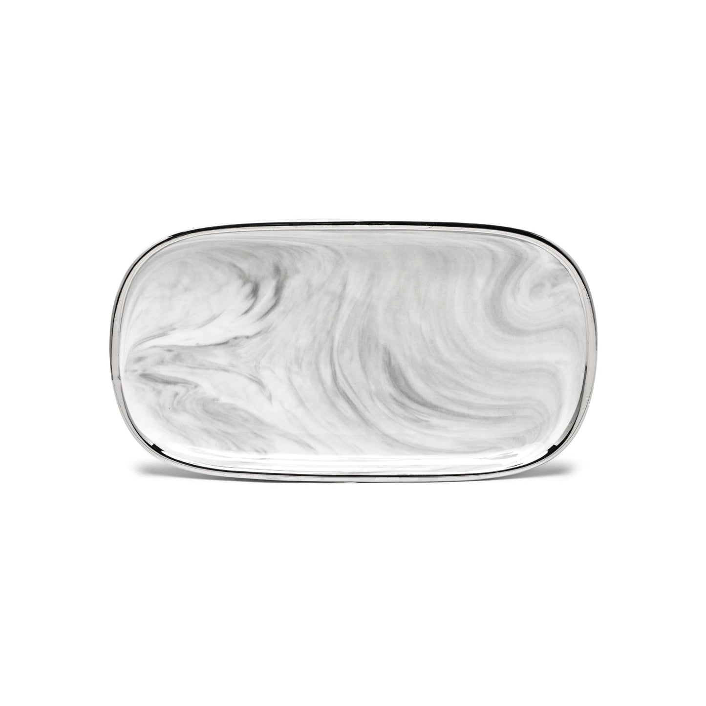 12" OVAL PLATE