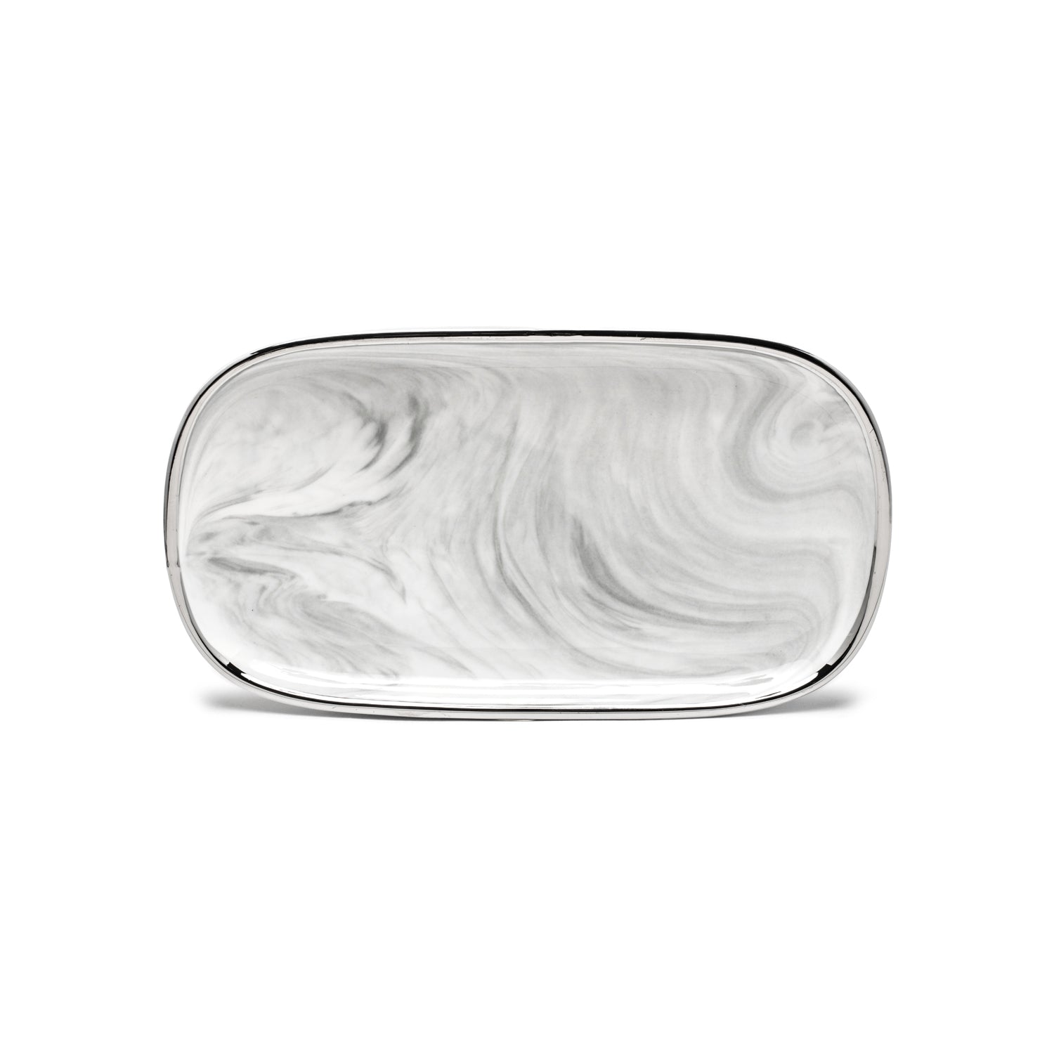 12" OVAL PLATE