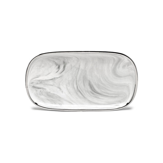 12" OVAL PLATE