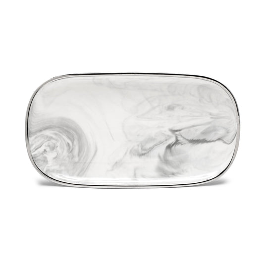 14" OVAL PLATE