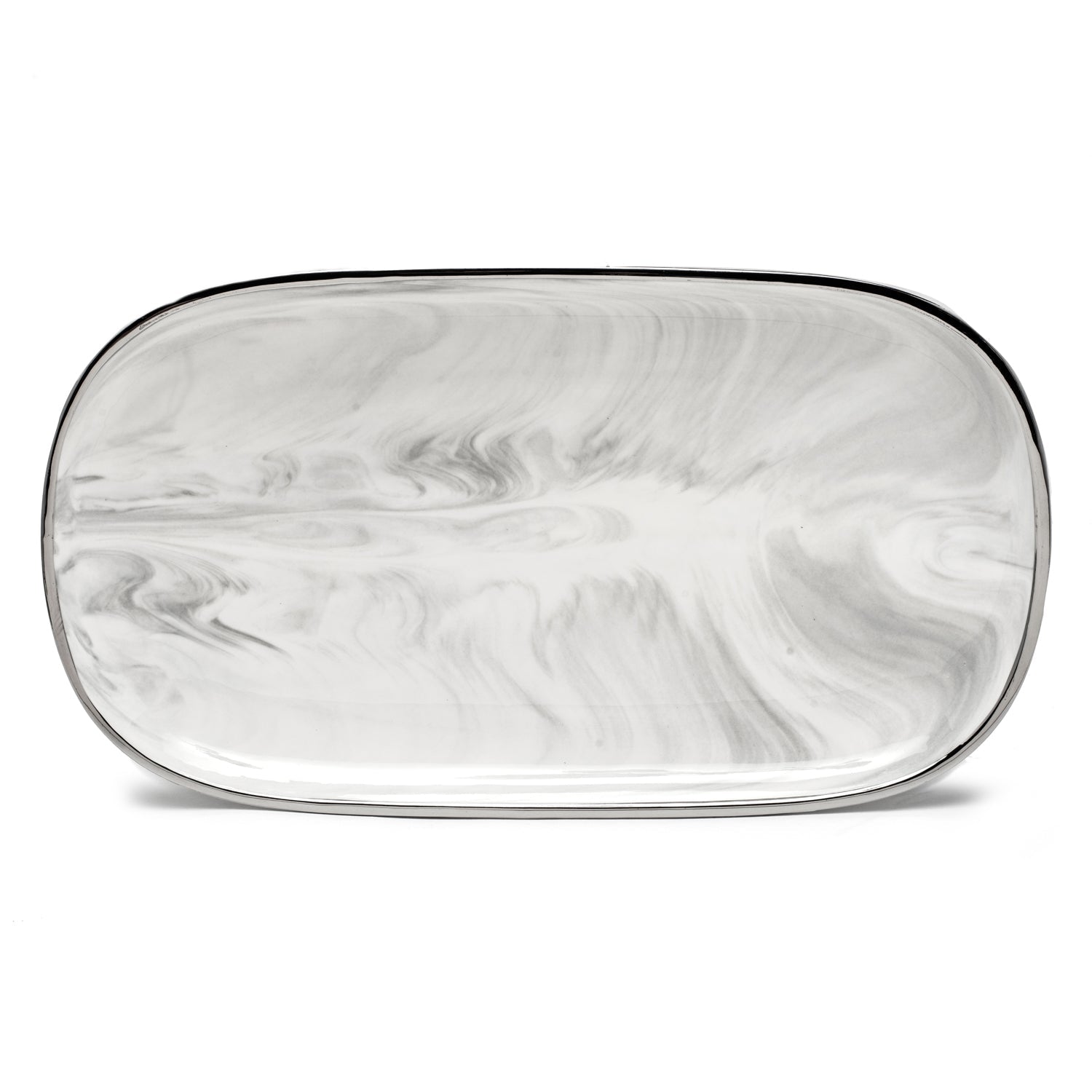 16" OVAL PLATE