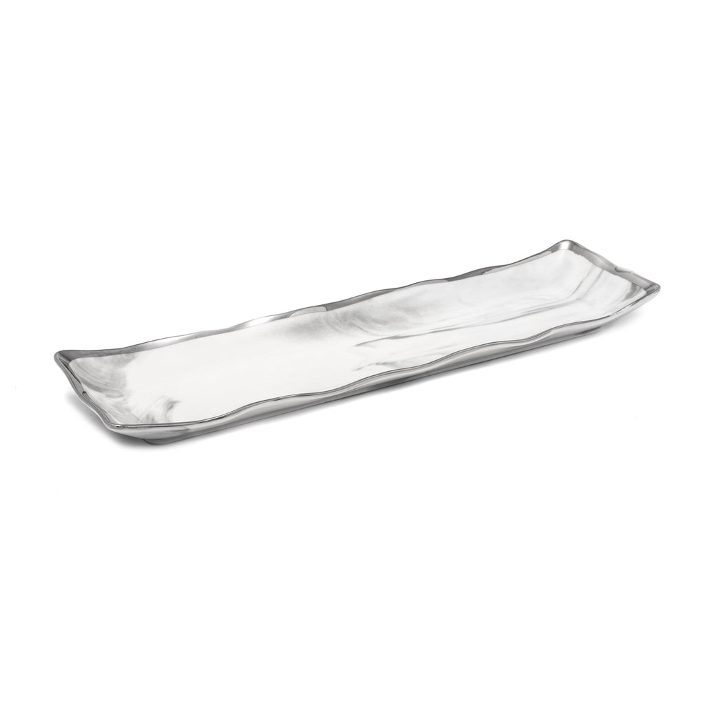 14" NARROW OVAL PLATE