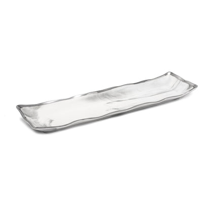 14" NARROW OVAL PLATE