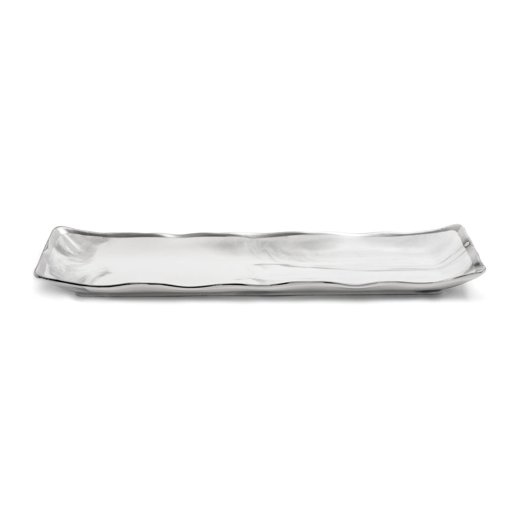14" NARROW OVAL PLATE
