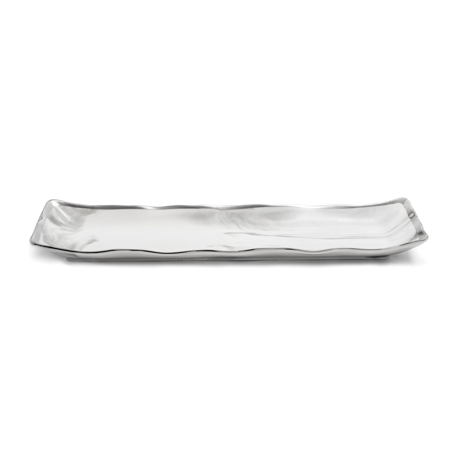 14" NARROW OVAL PLATE