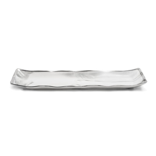 14" NARROW OVAL PLATE