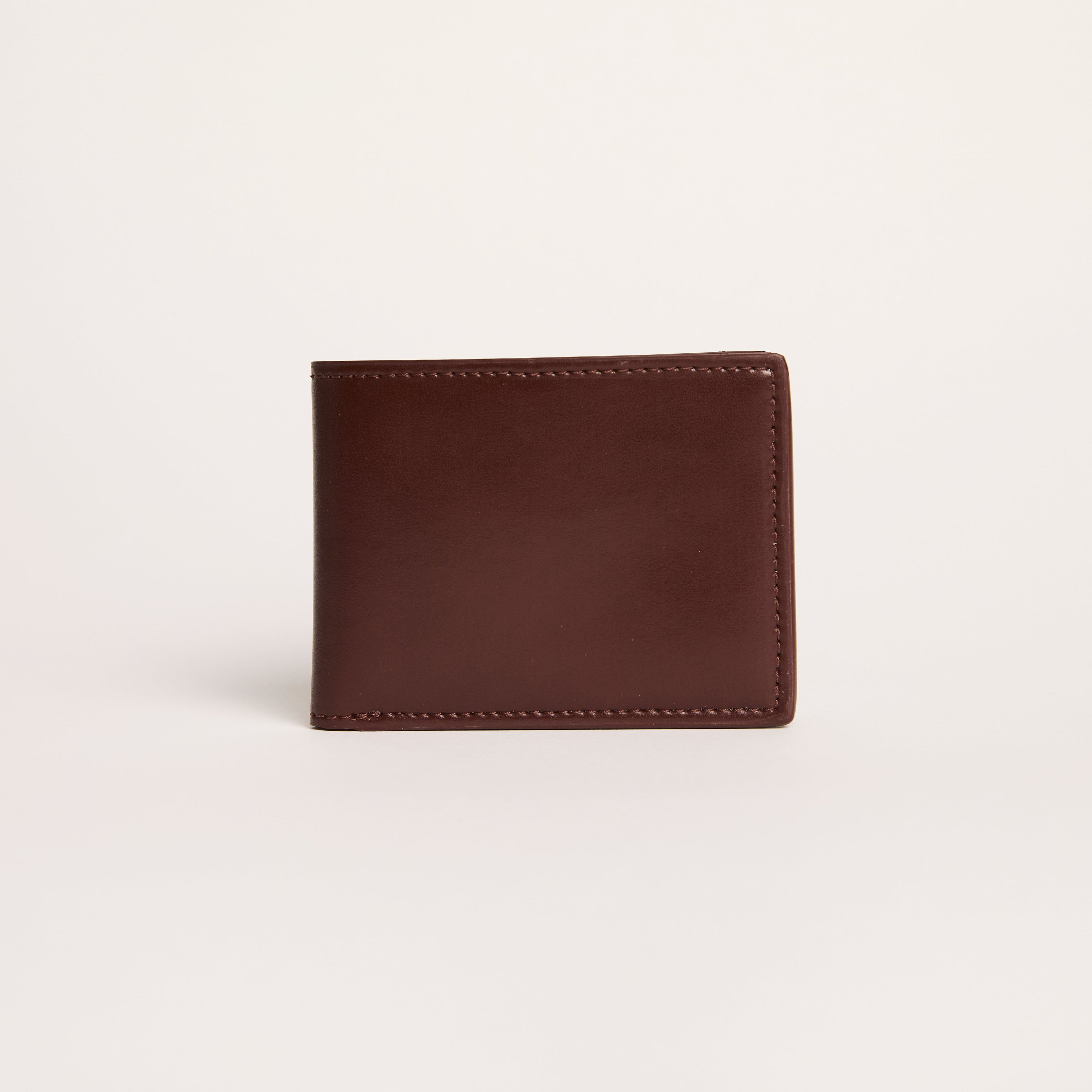 Pineapple Bifold Wallet (Dark Brown)