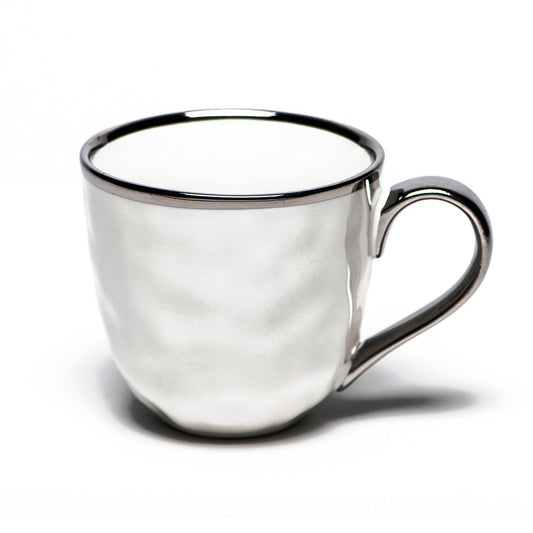 SILVER MUGS  (SET OF 4) 15OZ