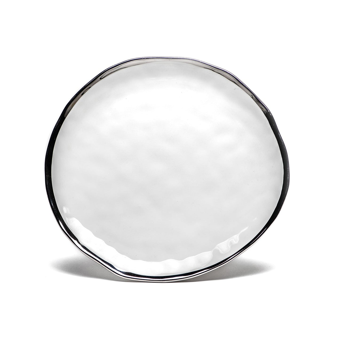 SILVER DINNER PLATE  (SET OF 4)