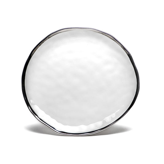 SILVER DINNER PLATE  (SET OF 4)