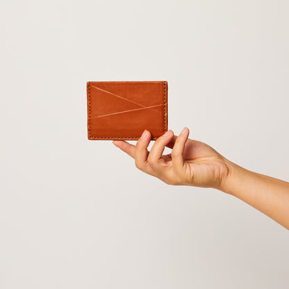 Gala Puzzle Cardholder (Brown)