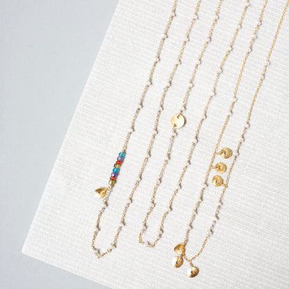 Pearl Paloma Chain Necklace