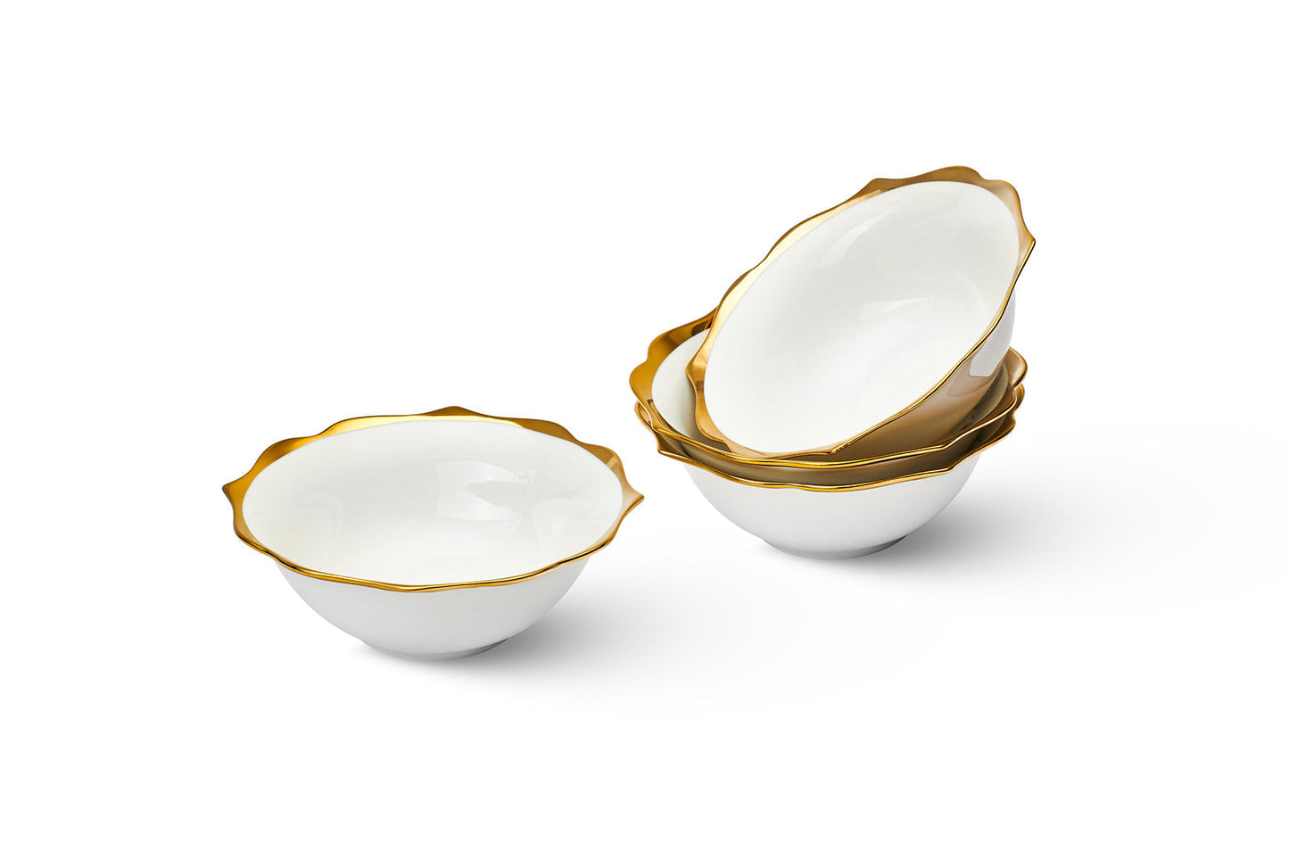 6" BOWL SET OF 4