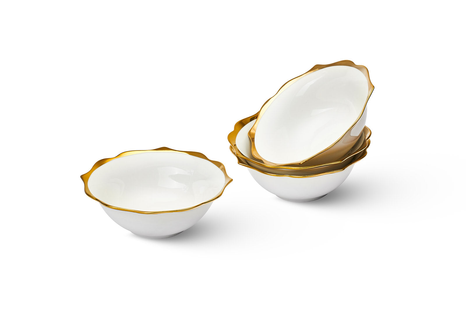6" BOWL SET OF 4