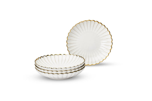 8.5" SOUP PLATE SET OF 4