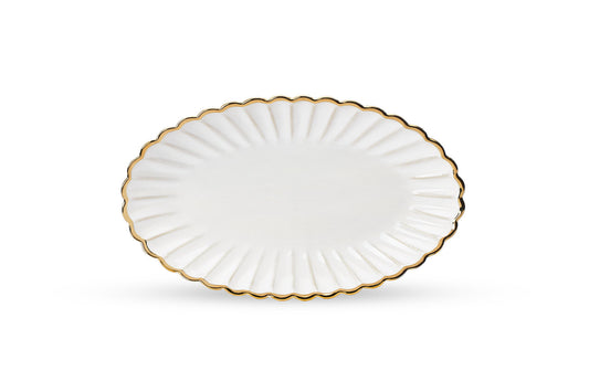 12" OVAL PLATTER