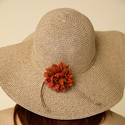 Pom Flower Brooch
