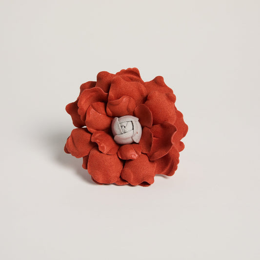 Camelia Flower Brooch