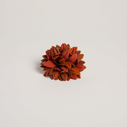 Pom Flower Brooch